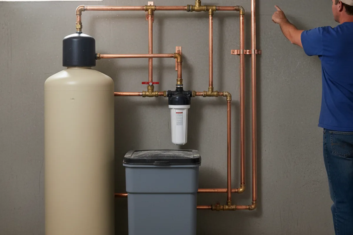 Whole-house water treatment system installed in Merrittstown